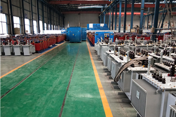 翠峦S11-2000kva/10kv/0.4kv变压器